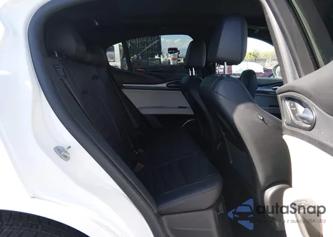 2020 Alfa Romeo Stelvio Ti Sport Awd from USA, damaged, VIN ZASPAKBN7L7C92958